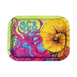 OCB Colorful Artistic Octopus Monster Rolling Catch Tray Jewelry Organizer